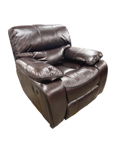 RR9931-RECLINER-BROWN